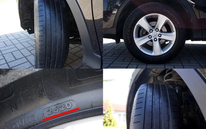 Toyota RAV4 cena 54900 przebieg: 137680, rok produkcji 2014 z Działdowo małe 781